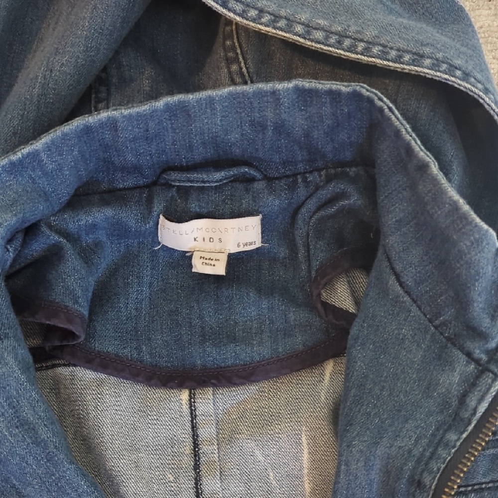 Stella McCartney Kids Blue Denim Jacket